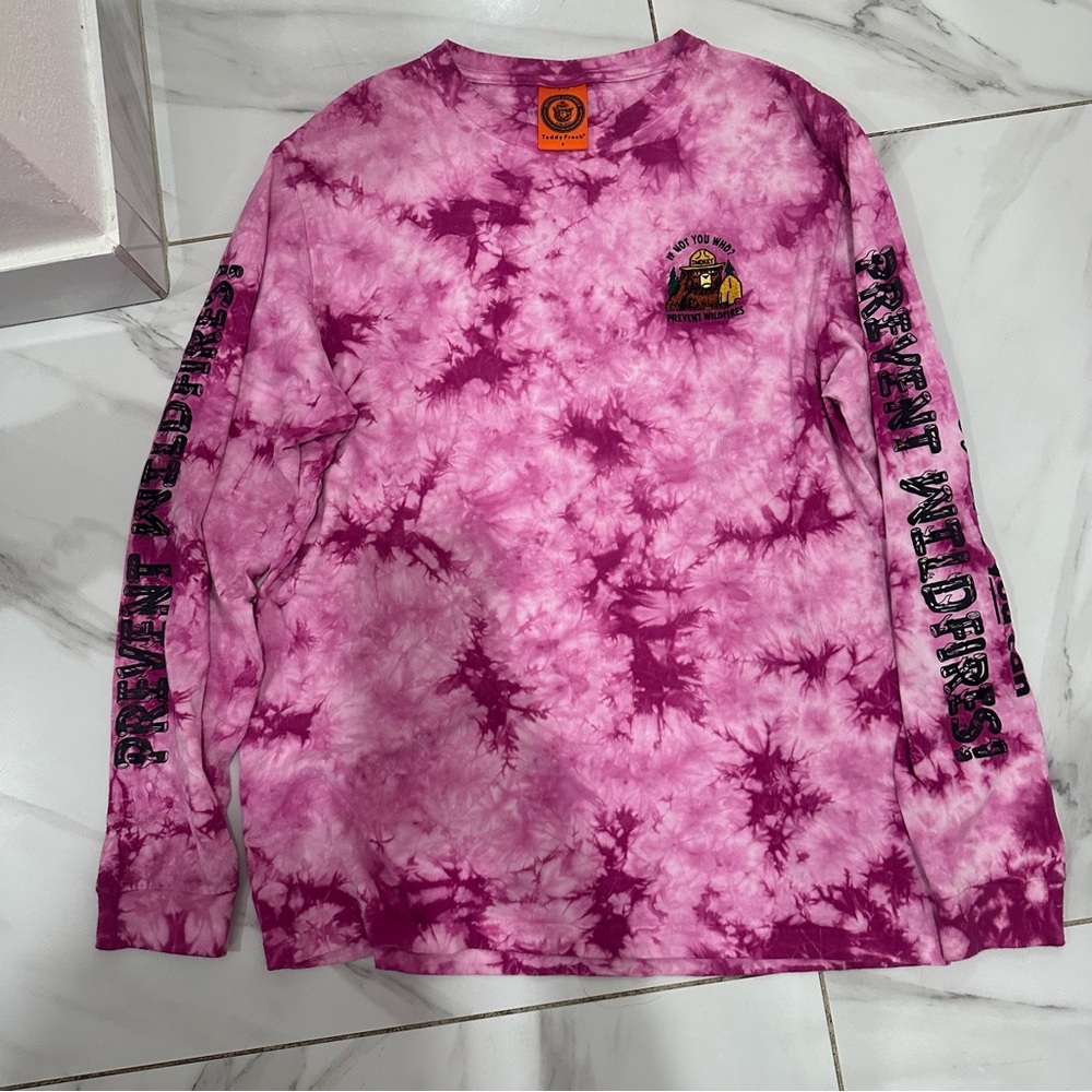 Teddy Fresh x Smokey Bear Collab